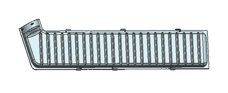 汽車(chē)聯(lián)管箱端蓋零件模具技術(shù)
