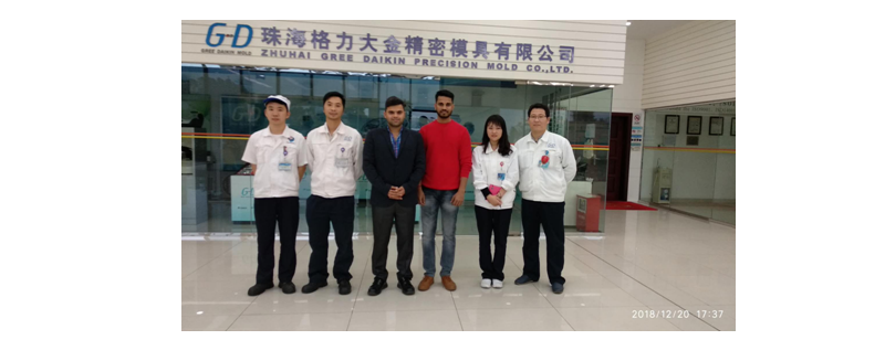 大金工業(yè)印度公司客戶來(lái)訪參與項(xiàng)目驗(yàn)收