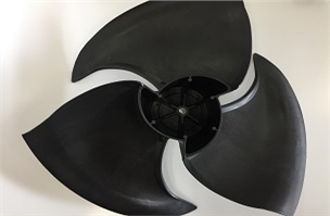 軸流風(fēng)葉 家電注塑模具
